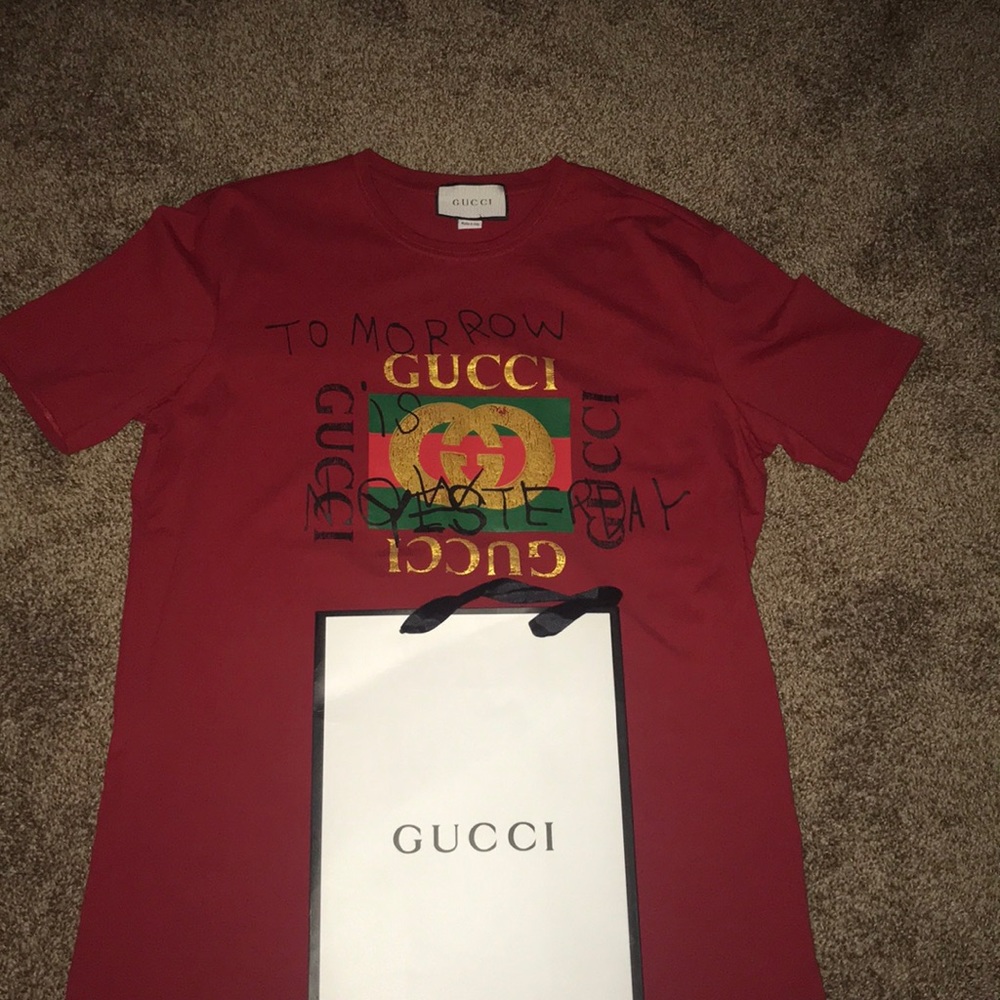 Authentic Gucci shirt